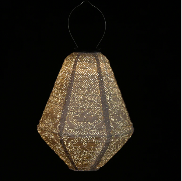 Lantern Can 30cm Blush Marrakesh