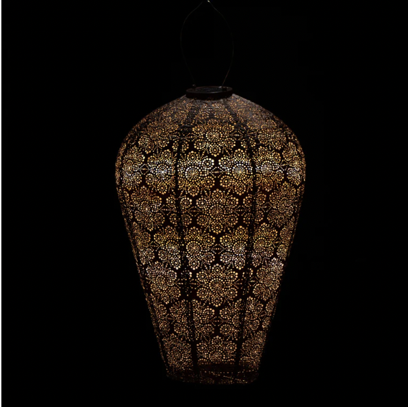 Lantern Balloon XL Mocha Fiore