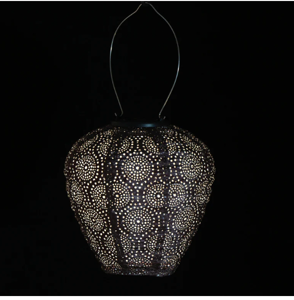 Lantern Balloon 20cm Plum Occult
