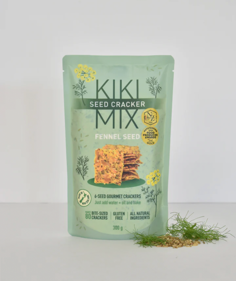 Kiki Seed Cracker Mix