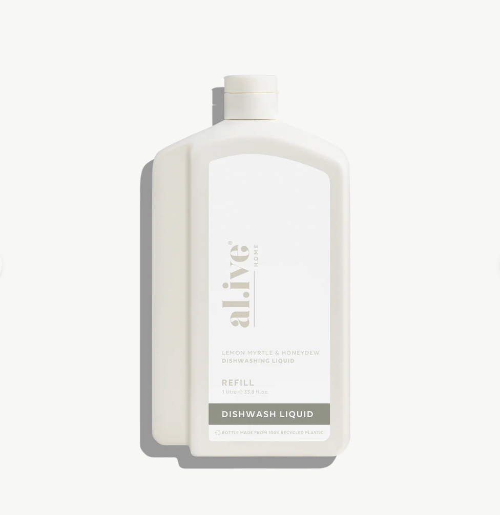 Lemon Myrtle & Honeydew Dishwashing Liquid Refill