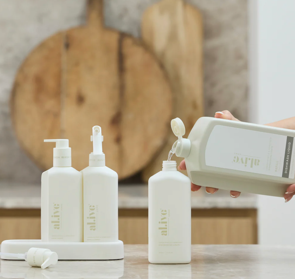 Lemon Myrtle & Honeydew Handwash Refill