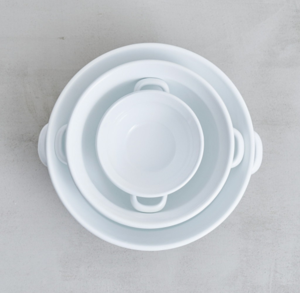 Riess Enamel Bowl