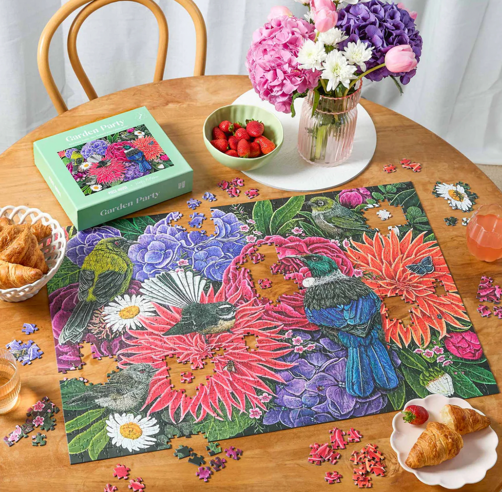 Garden Party Puzzle