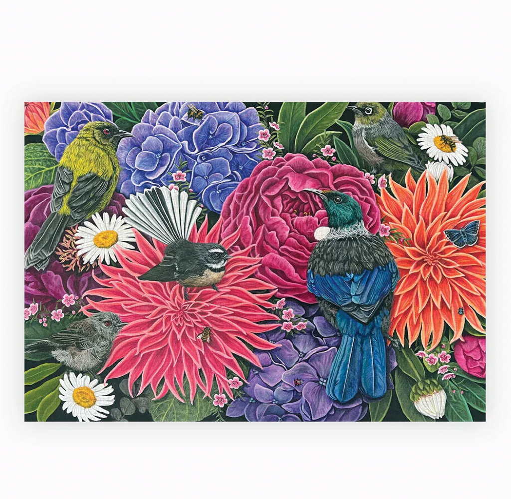 Garden Party Puzzle