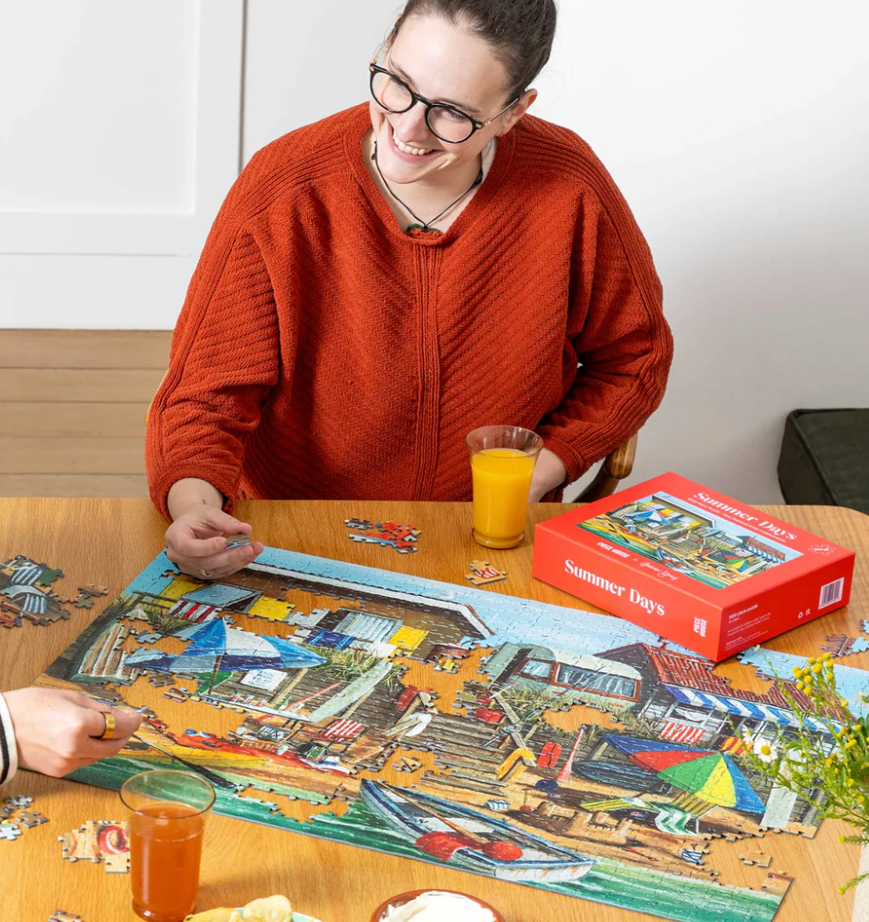 Summer Days Puzzle