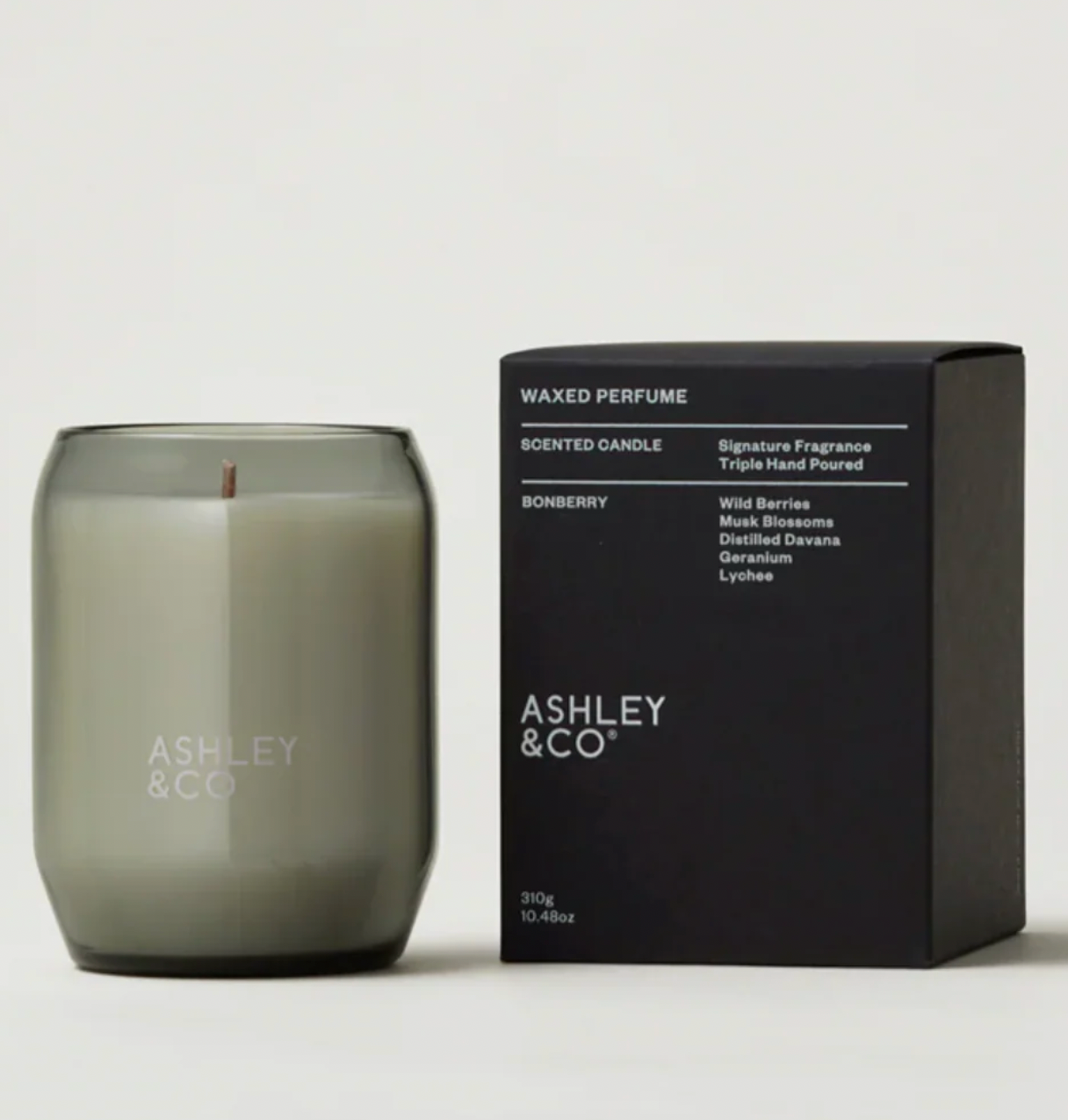Waxed Perfume Ashley & Co