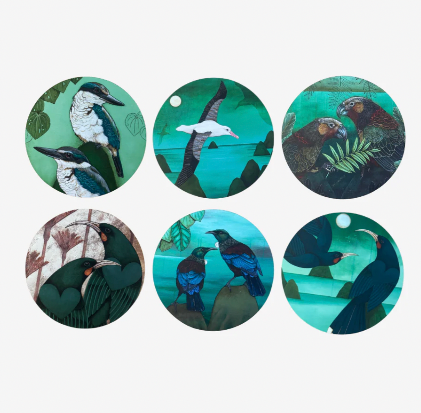 Kathryn Furniss Coasters
