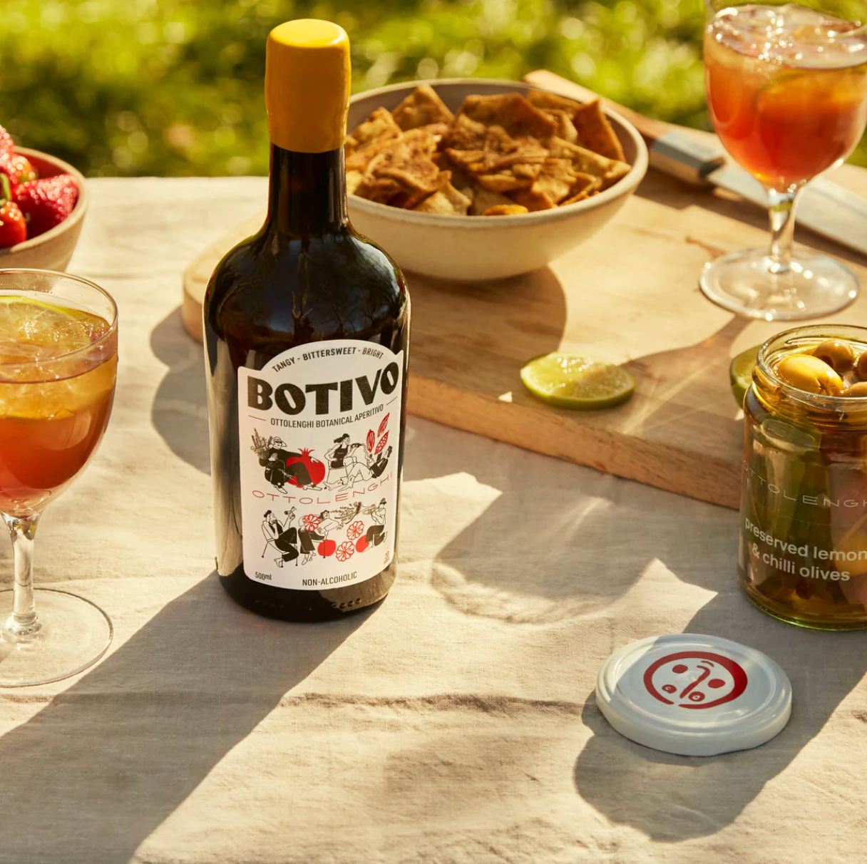 Ottolenghi X Botivo Aperitivo
