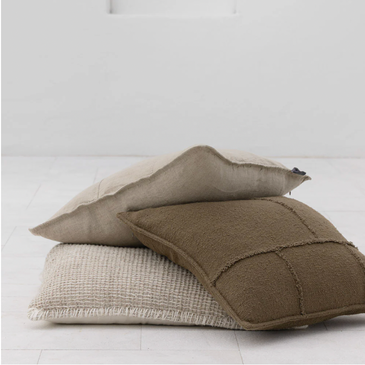 Aerial Cushion Moss Green