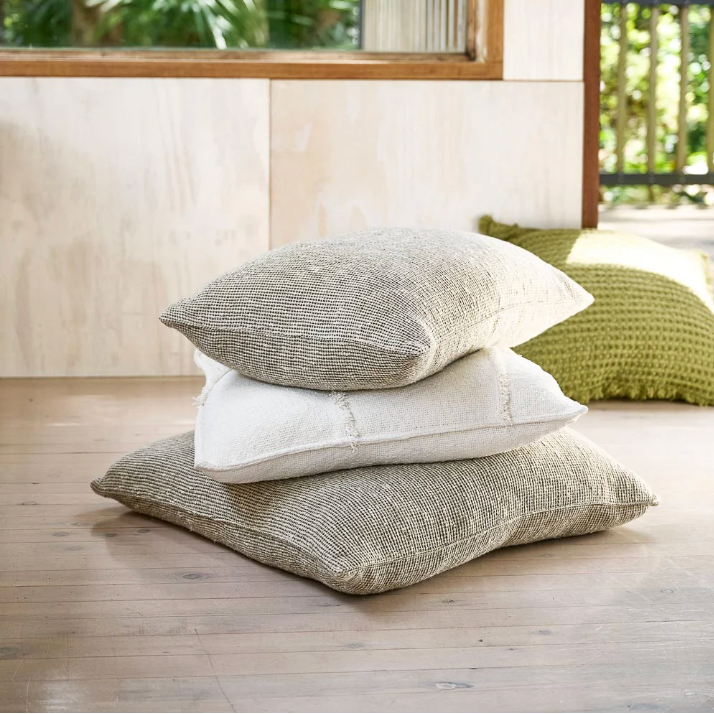 Verdure Linen Cushion
