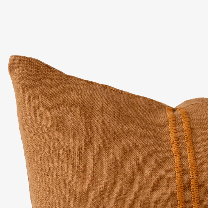Orion Lumbar Cushion Mustard