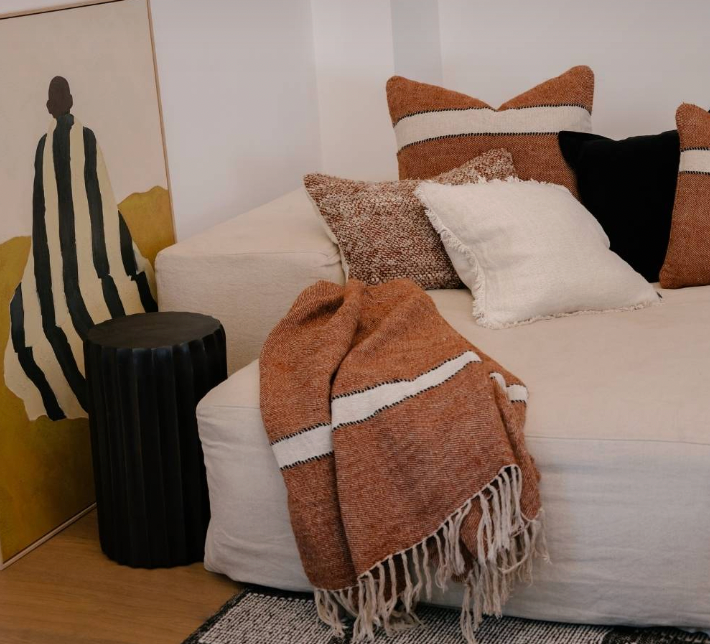 Truman Throw Rust