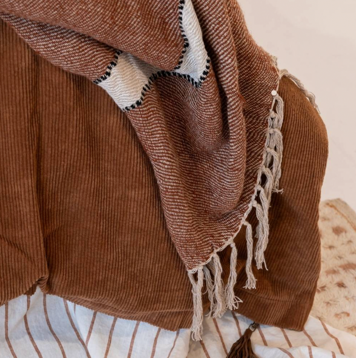 Truman Throw Rust
