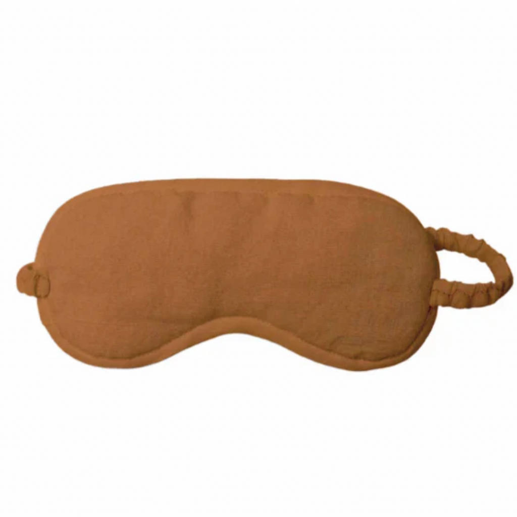 Luca Linen Eye Mask