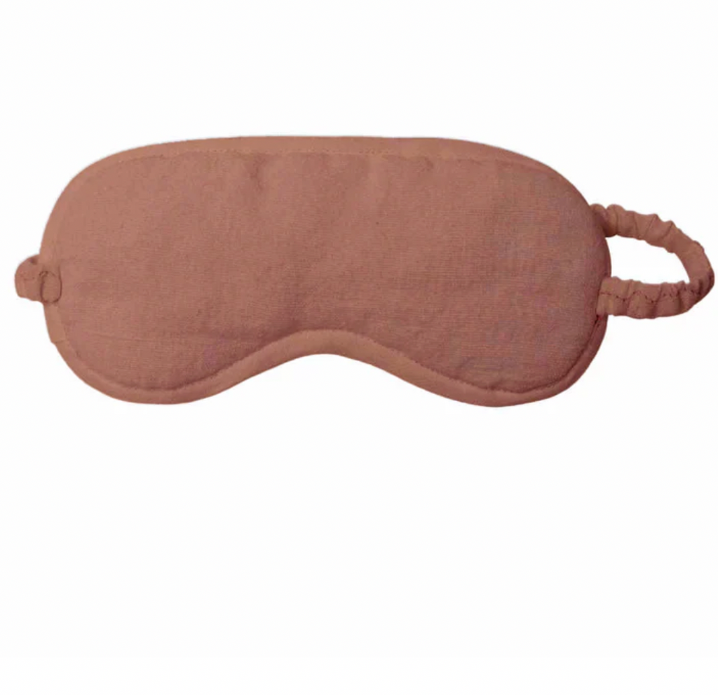 Luca Linen Eye Mask