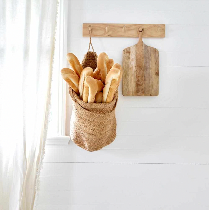 Handwoven Hanging Jute Sacks