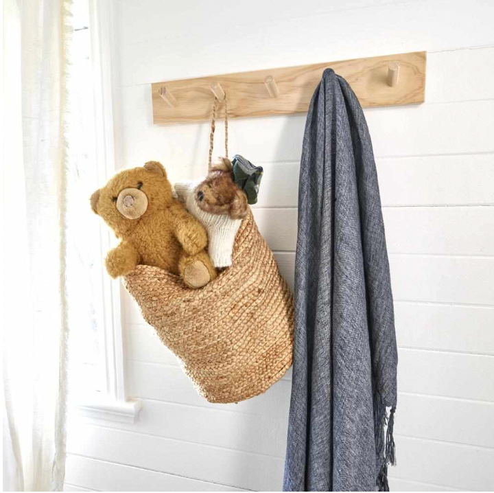 Handwoven Hanging Jute Sacks