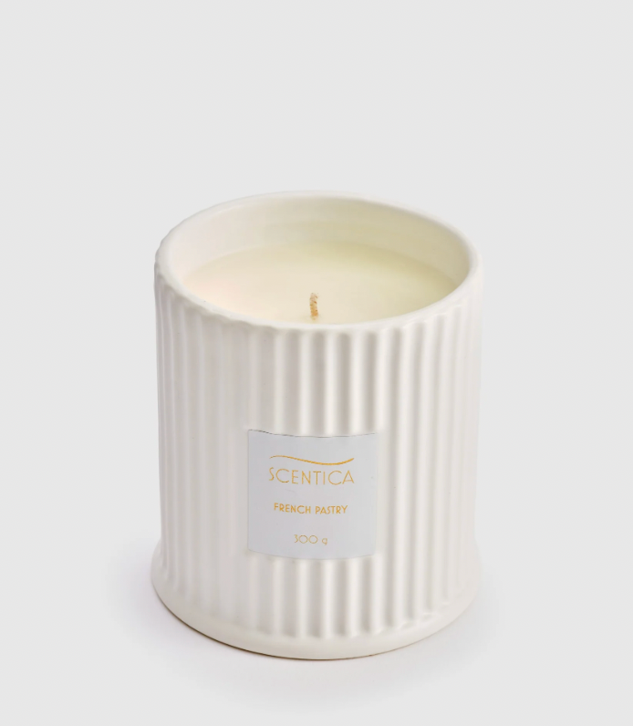French Pastry Candle