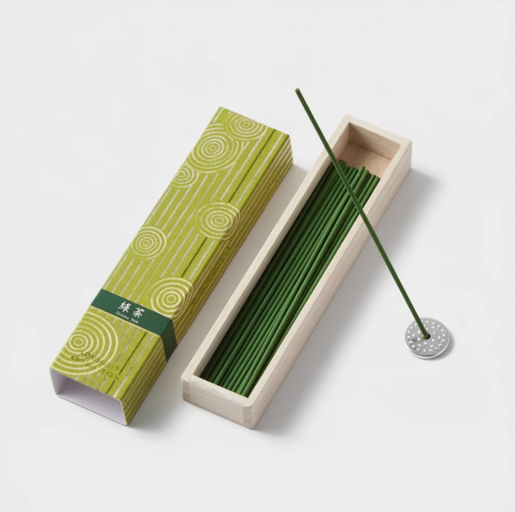 Green Tea Hyakuraku-Kou Incense