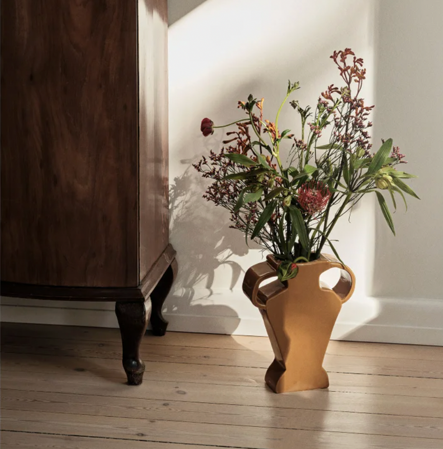 Etta Double Handle Vase