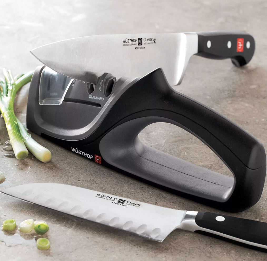 Four Stage Knife Sharpener