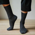 Silk Dust Star Socks