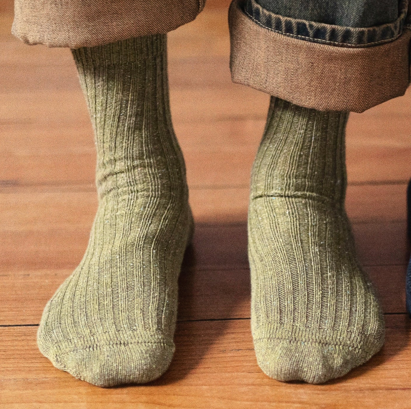 Silk Dust Star Socks