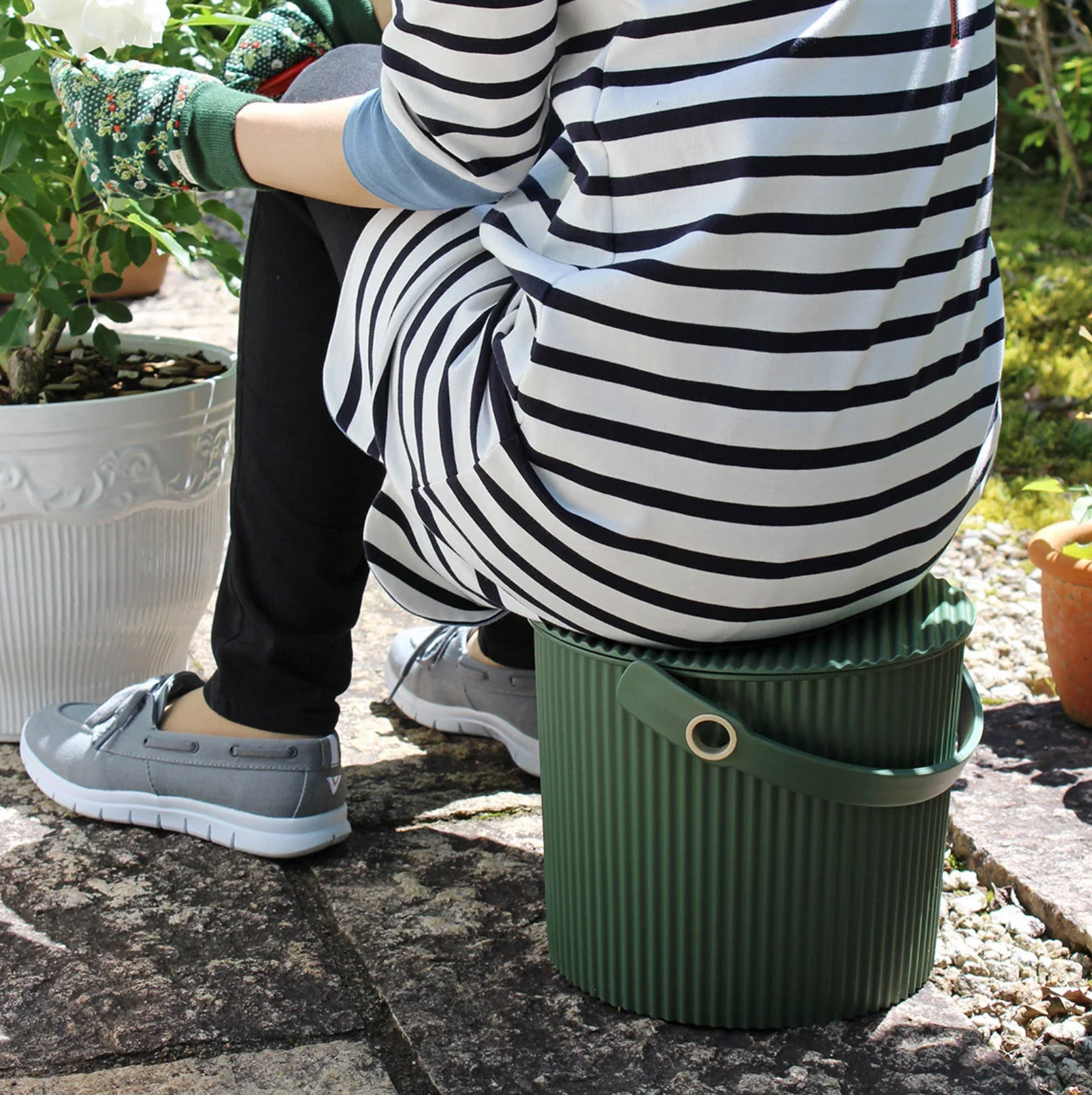 Super Bucket Green