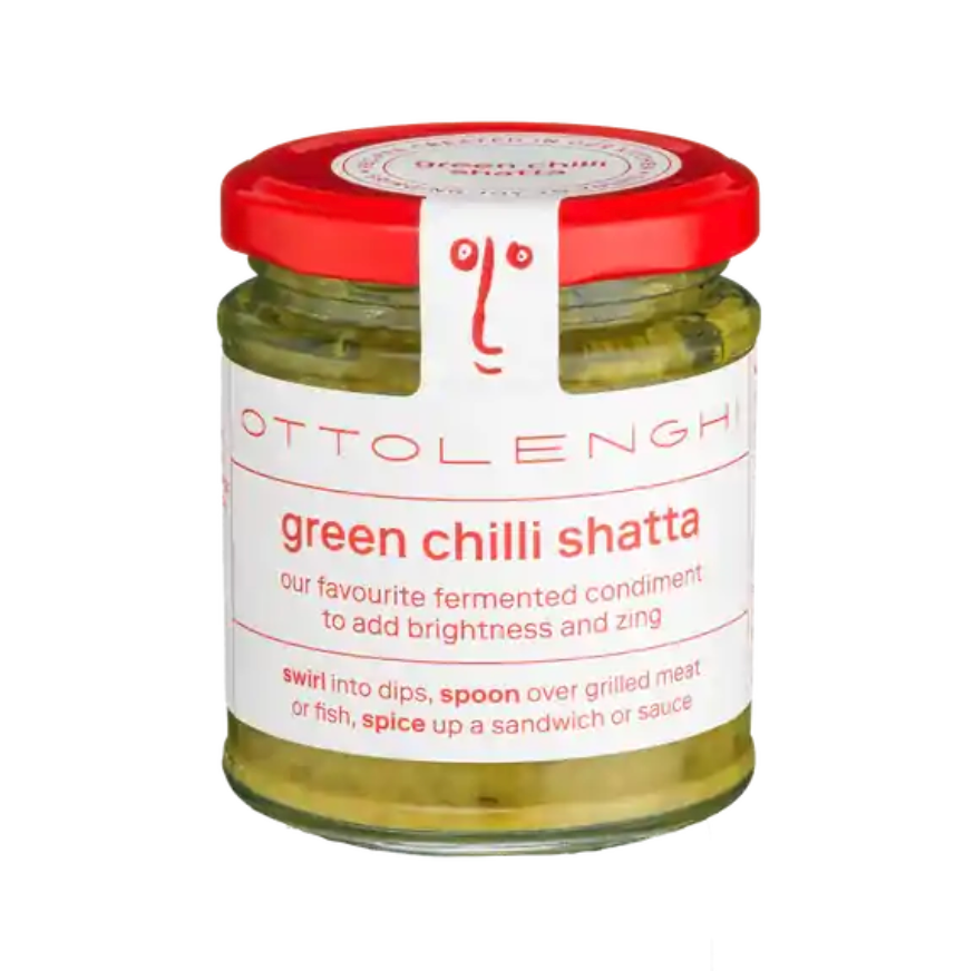 Green Chilli Shatta