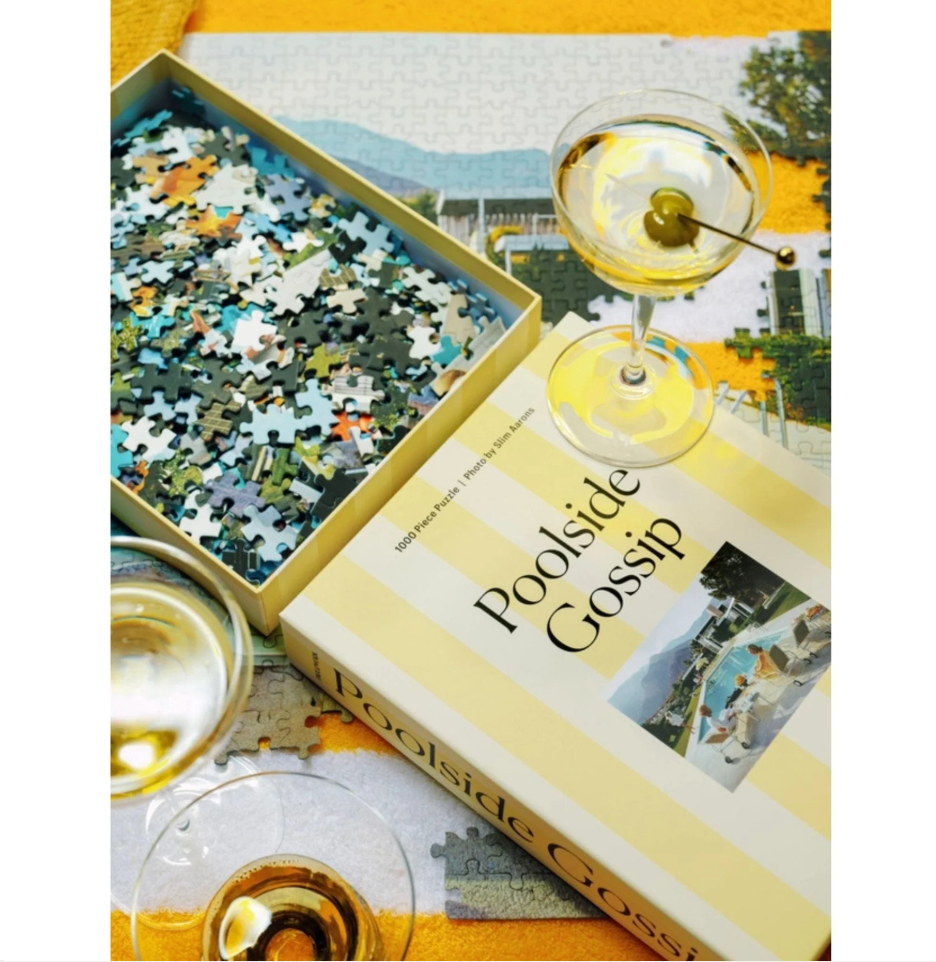 Poolside Gossip Puzzle