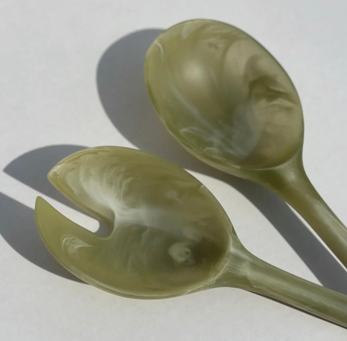 Salad Servers Olive