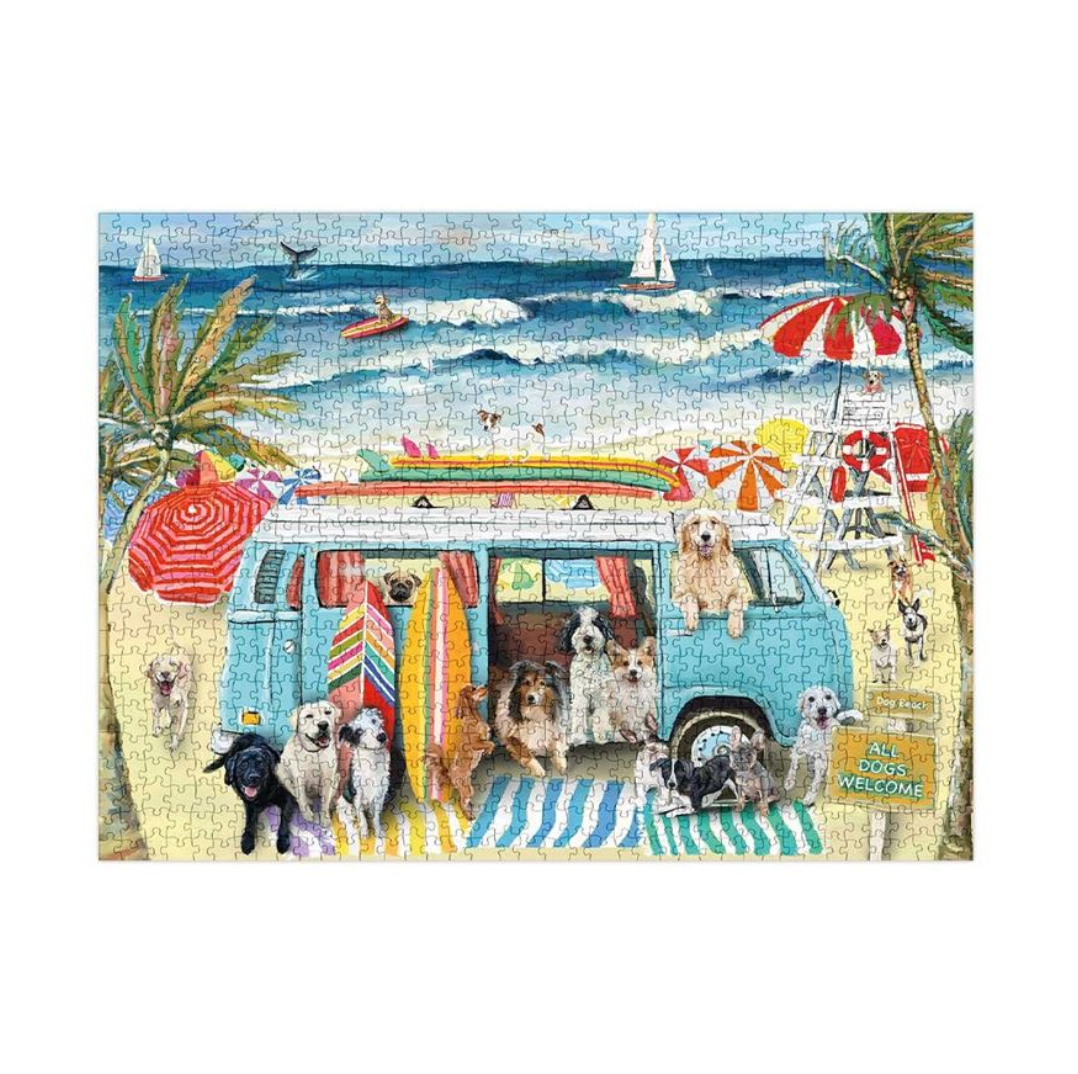 Doggie Surf School Puzzle