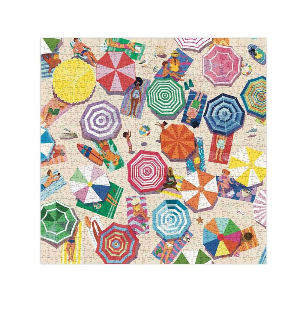 Beach Day Puzzle