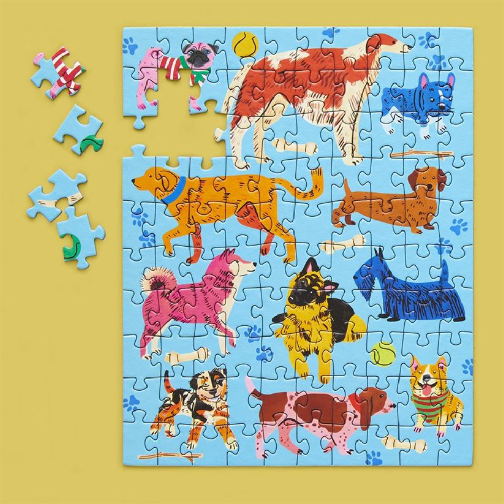 Pooches Playtime Puzzle Snax