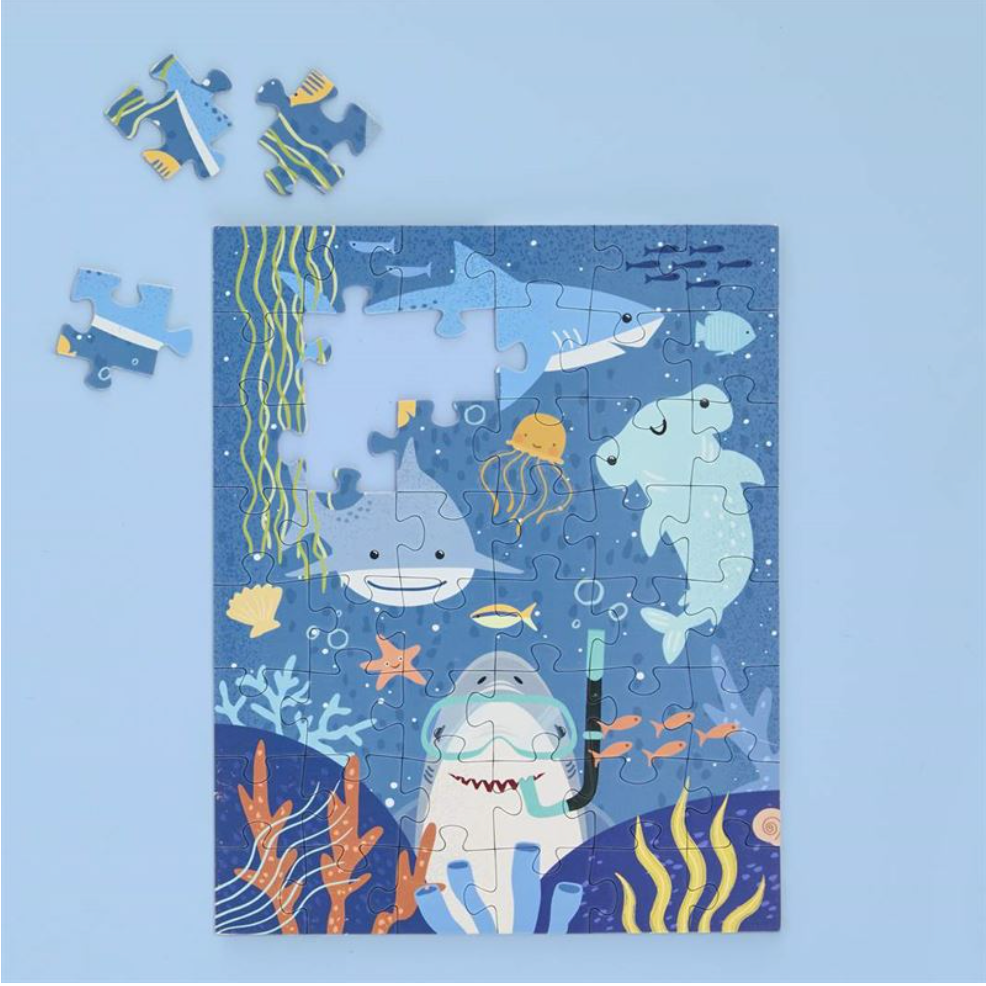 Shark Tank Puzzle Snax