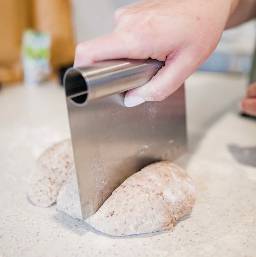 Dough Scraper Stainless Steel