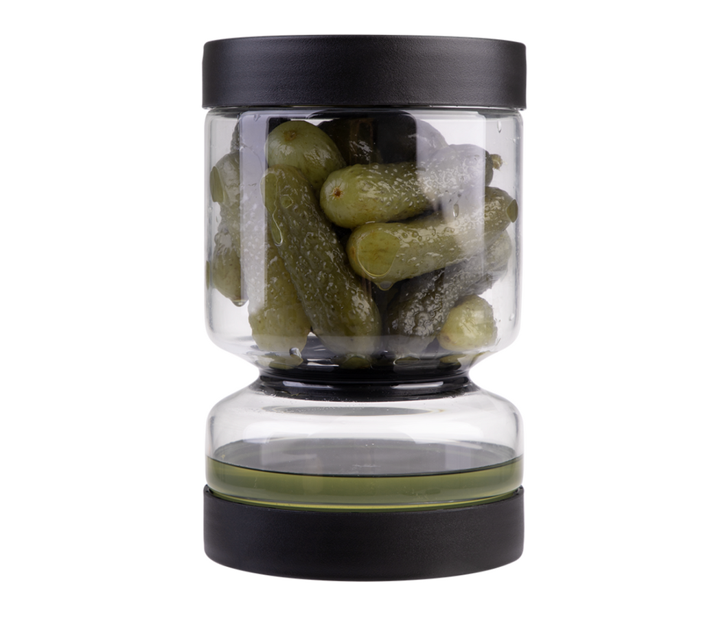 Borosilicate Glass Pickle Jar