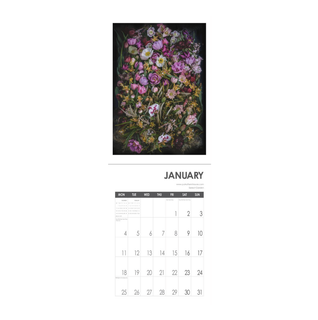 Laura Tait 2027 Calendar