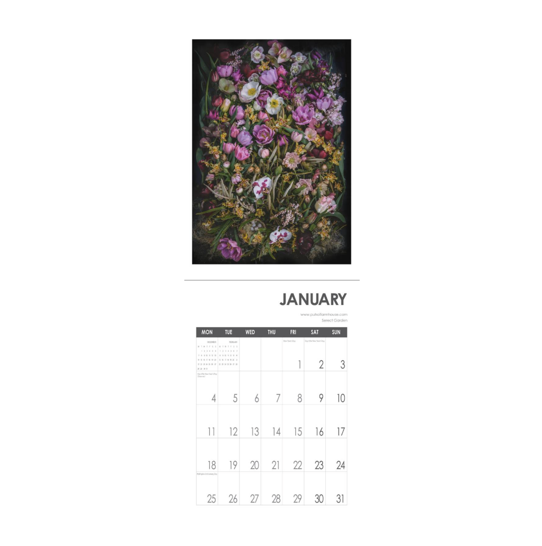 Laura Tait 2027 Calendar