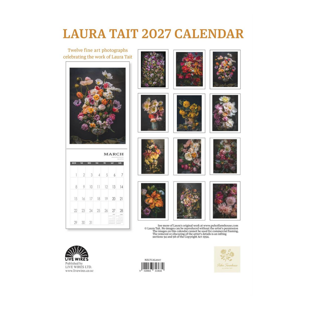 Laura Tait 2027 Calendar
