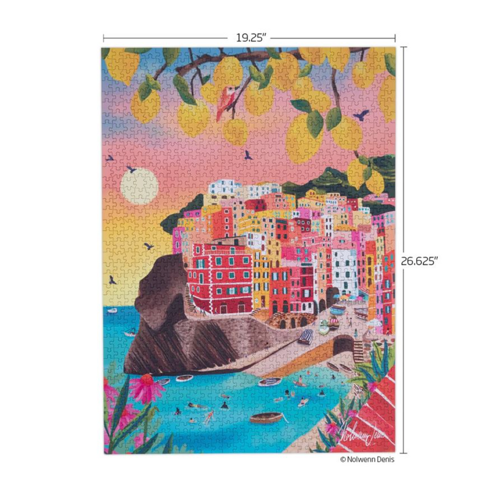 Cinque Terre Puzzle