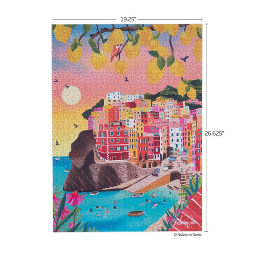 Cinque Terre Puzzle