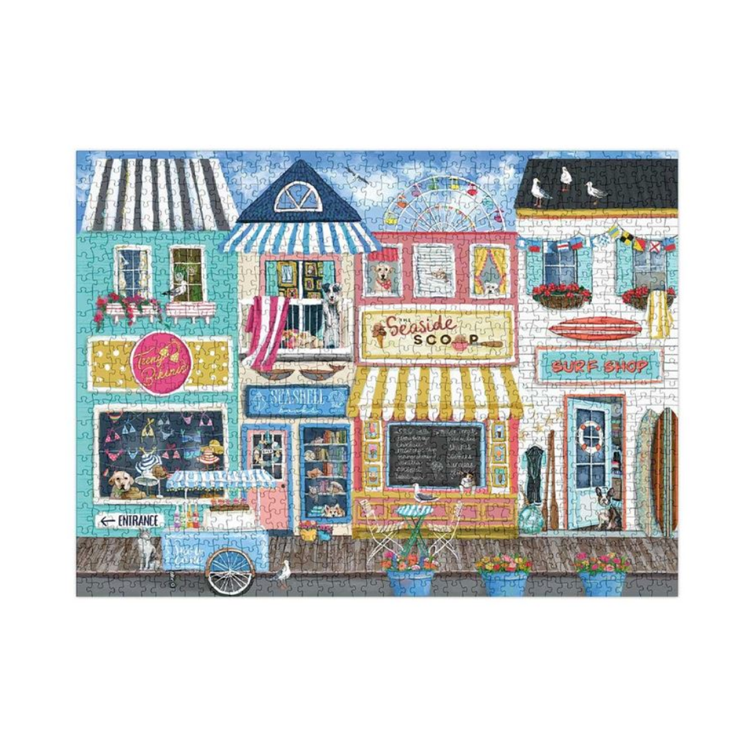 Beach Boardwalk Puzzle