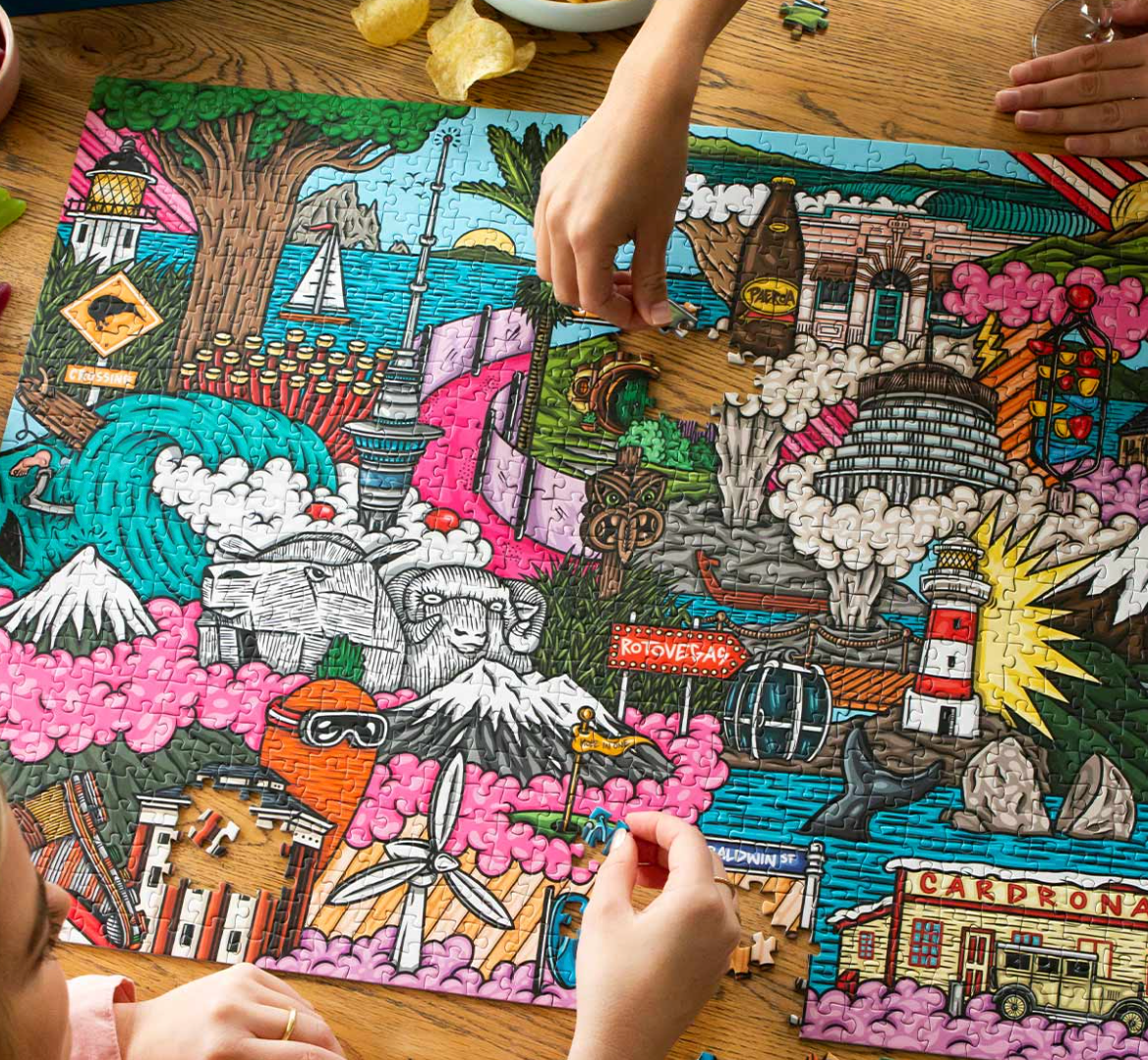 Classic As Puzzle