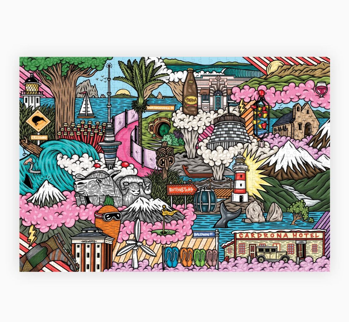Classic As Puzzle