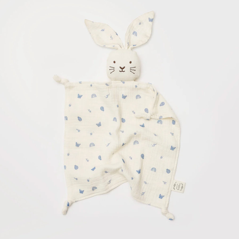 Organic Muslin Bunny Lovely