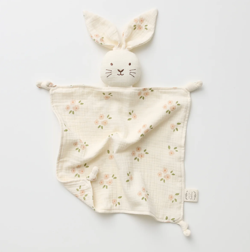Organic Muslin Bunny Lovely