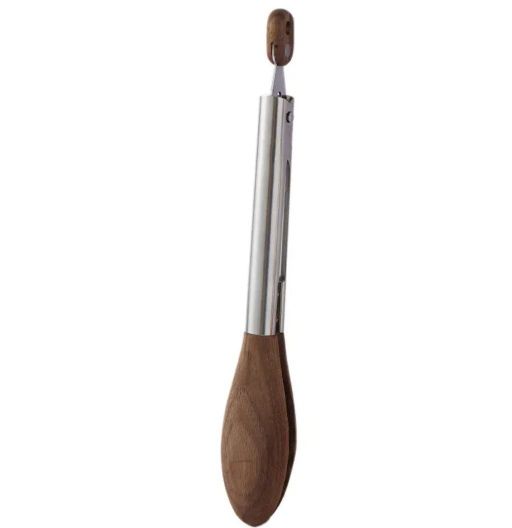 Wooden Kitchen Tongs
