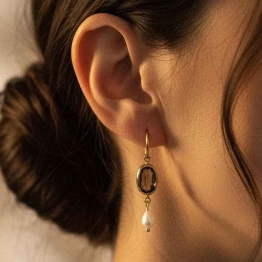 Audrey Ombré Annabelle Earring